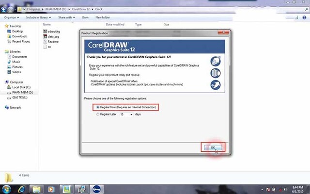 Hướng dẫn cài đặt phần mềm CorelDRAW 12