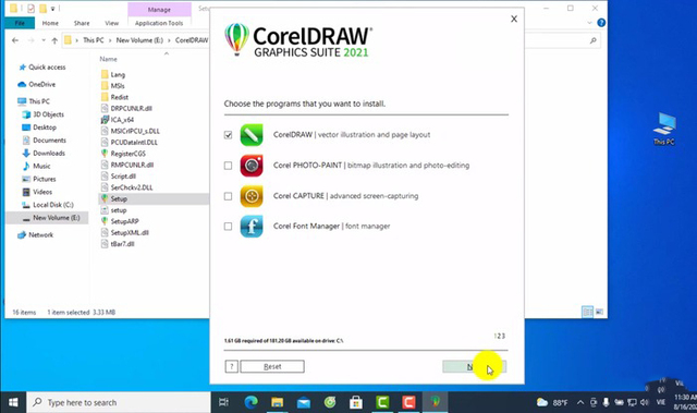 Hướng dẫn cài đặt phần mềm CorelDRAW 2021