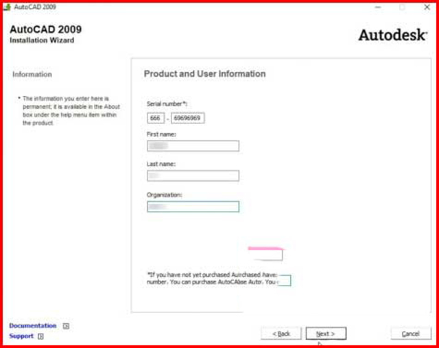 Cài đặt Autocad 2009