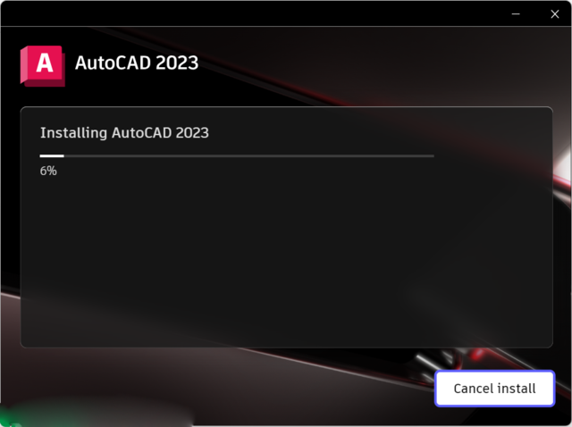 Cài đặt phần mềm Autocad 2023