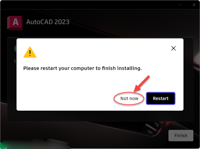 Cài đặt phần mềm Autocad 2023