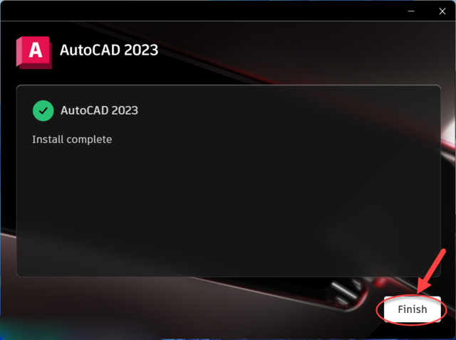 Cài đặt phần mềm Autocad 2023