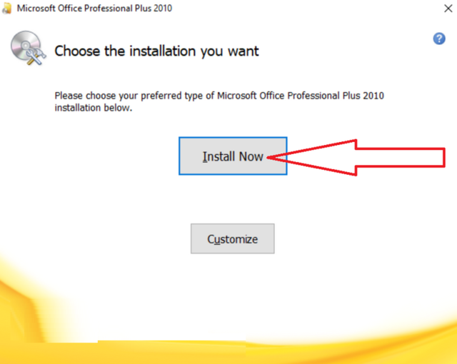 Hướng dẫn cài đặt Microsoft Office 2010