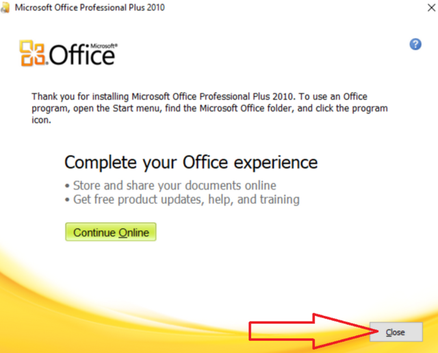 Tải Microsoft Office 2010 32,64 Bit- (Link Google Drive)