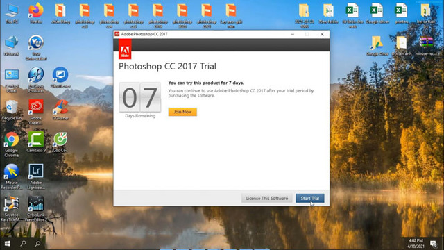 Hướng dẫn cài đặt Adobe Photoshop 2017