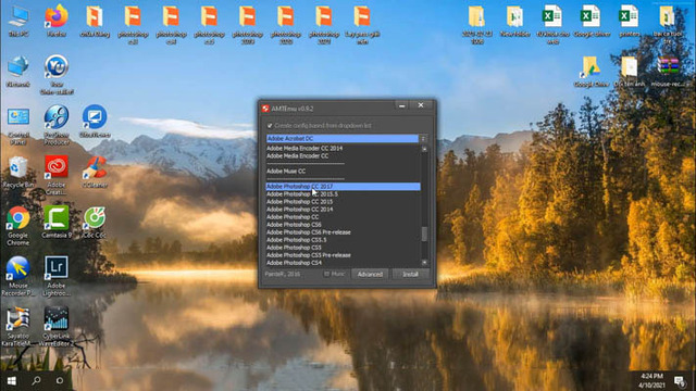 Hướng dẫn cài đặt Adobe Photoshop 2017