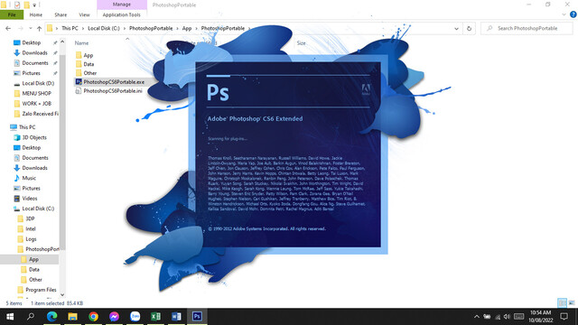 Hướng dẫn cài đặt Adobe Photoshop CS6
