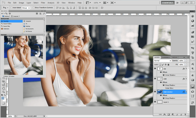 Tính năng mới của Adobe Photoshop CS5