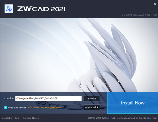 Cách tải phần mềm Zwcad 2021