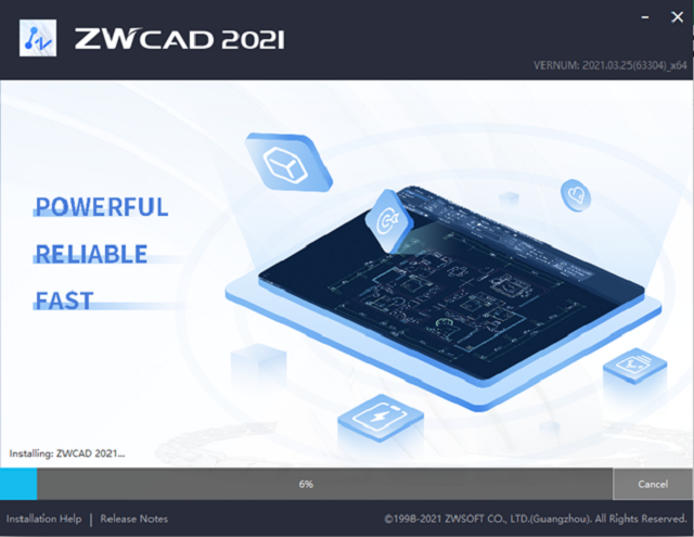 Cách tải phần mềm Zwcad 2021