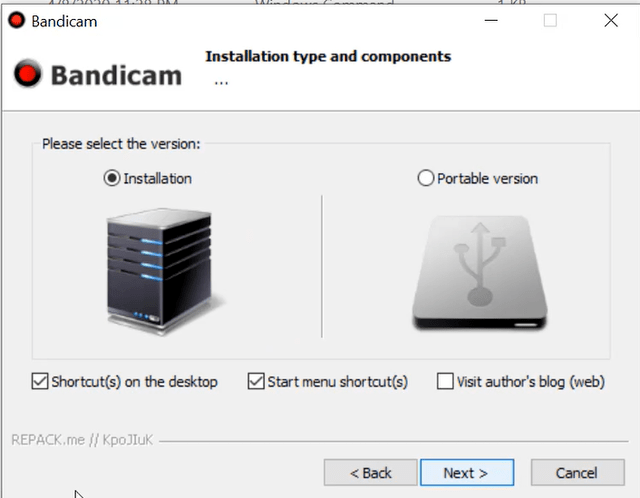 Tải và cài đặt phần mềm Bandicam