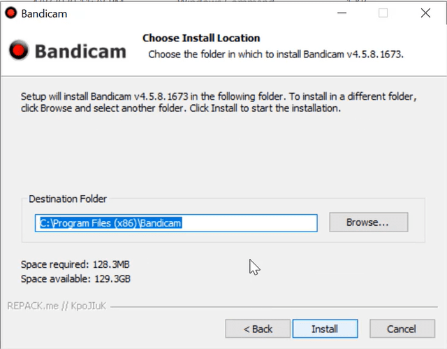 Tải và cài đặt phần mềm Bandicam