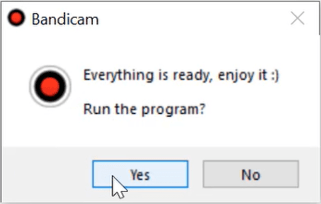 Tải và cài đặt phần mềm Bandicam