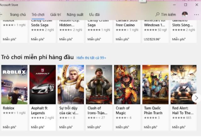 Cửa hàng Microsoft