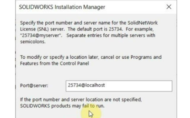 Hướng dẫn cài đặt SolidWorks 2021