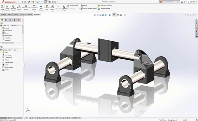 Solidwork 2021 đem lại giao diện trực quan cho người dùng