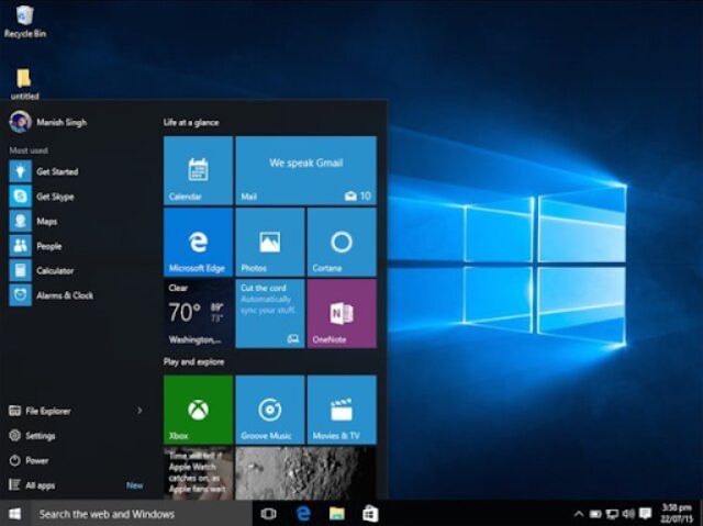 Giới thiệu về Win 10 hiện nay?