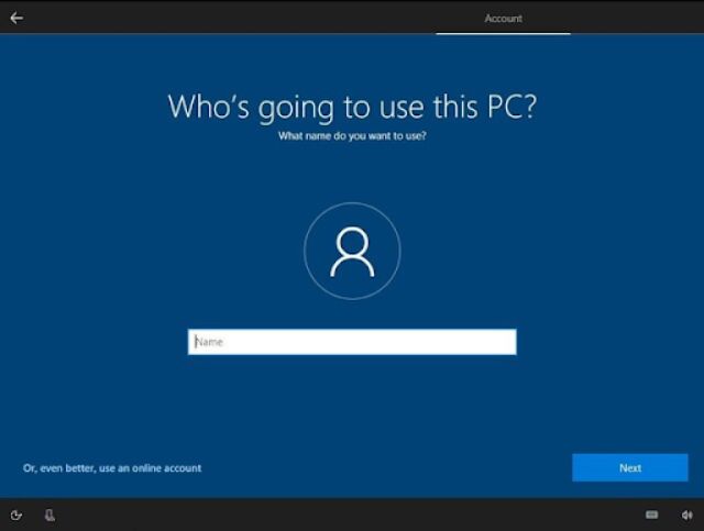 Bạn sẽ được yêu cầu đăng nhập vào tài khoản Microsoft