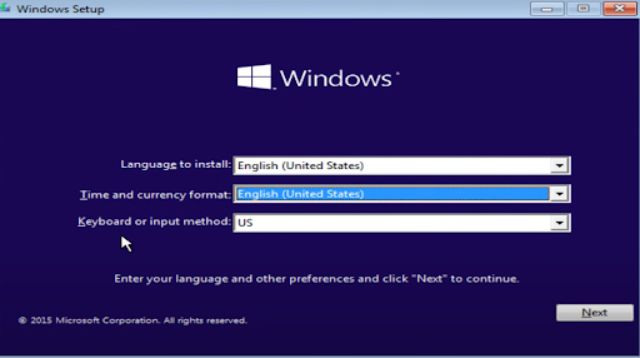 hướng dẫn cài đặt win 10