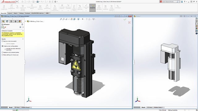 SolidWorks 2021 sở hữu nhiều tính năng hấp dẫn