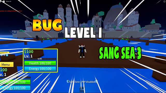 Bug level được rất nhiều game thủ sử dụng