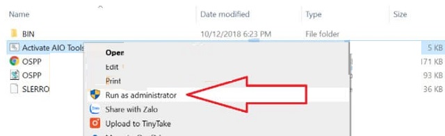 Active Office 2016 cmd tựu động