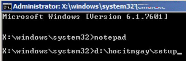 Cách cài đặt win 7 IOS