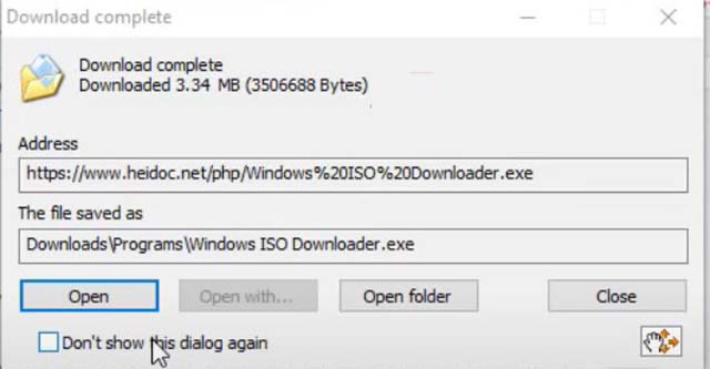 Cách tải Windows 7 IOS 