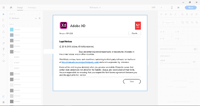 Tải Adobe Xd Cc 2019 Full Tốc Độ Cao (V18.0.12 Và V19.1.22)