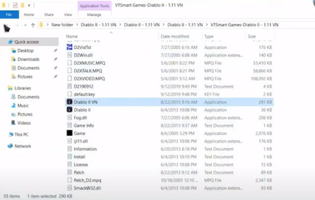 Download về thì tiến hành giải nén file