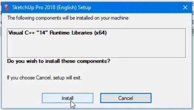 Cuối cùng là khởi động phần mềm