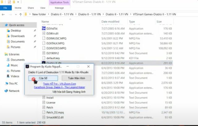 Chọn Diablo II VN