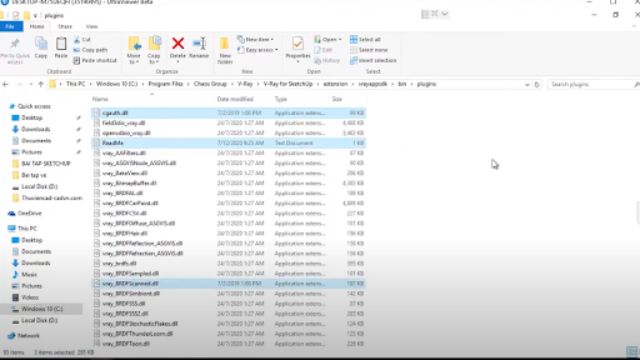 Copy và chép đè file
