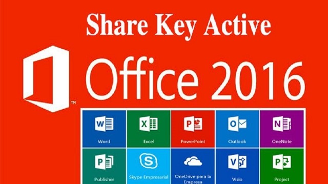 Tổng hợp key Office 2016 Professional Plus vĩnh viễn 2023