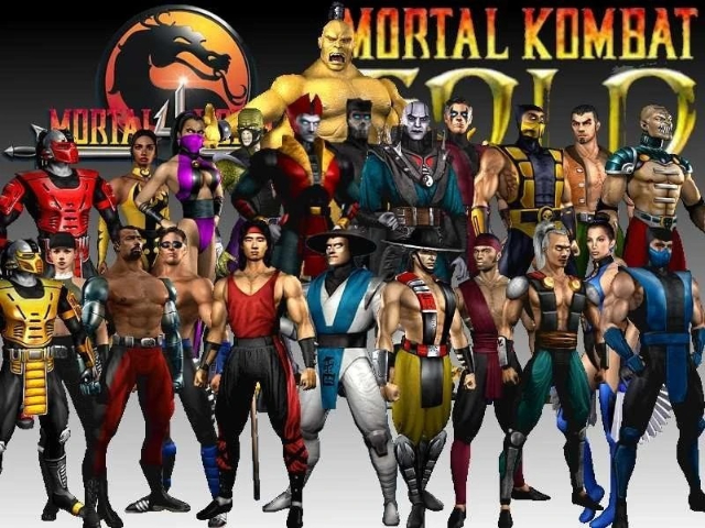Tải Mortal Kombat 4 (Rồng Đen 4) - Tựa Game Đối Kháng Hấp Dẫn