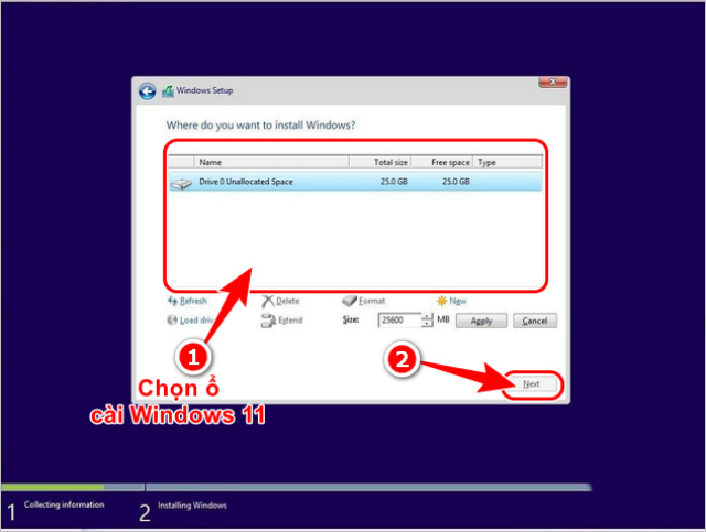 Cách cài đặt windows 11 bằng usb
