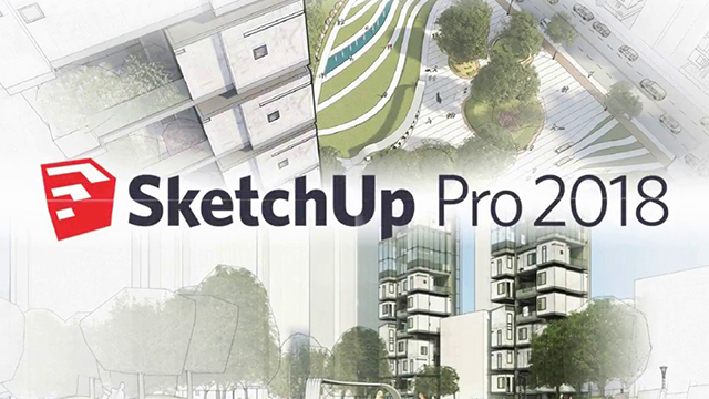 Sketchup Pro 2018