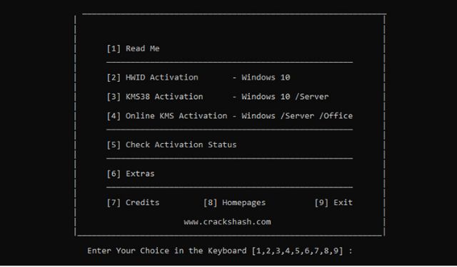 Crack Windows 10 bằng Microsoft Activation Scripts (MAS)