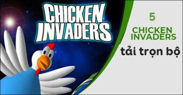 Download Chicken Invaders 5 full crack – [Link Google Drive]