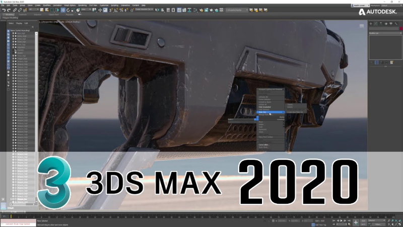 3D Max 2020 hiện nay