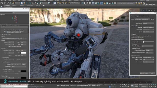 3D MAX 2022 là phần mềm phát triển trò chơi, thiết kế và dựng thực tế ảo