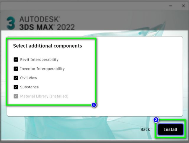 Hướng dẫn cài đặt 3D MAX 2022 miễn phí