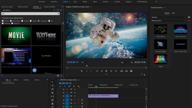 Phần mềm Adobe After Effects bản 2022 xử lý video, hình ảnh cực chuyên nghiệp