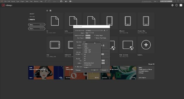Adobe Indesign CC 2020 có nhiều cải tiến và tính năng mới hỗ trợ người dùng