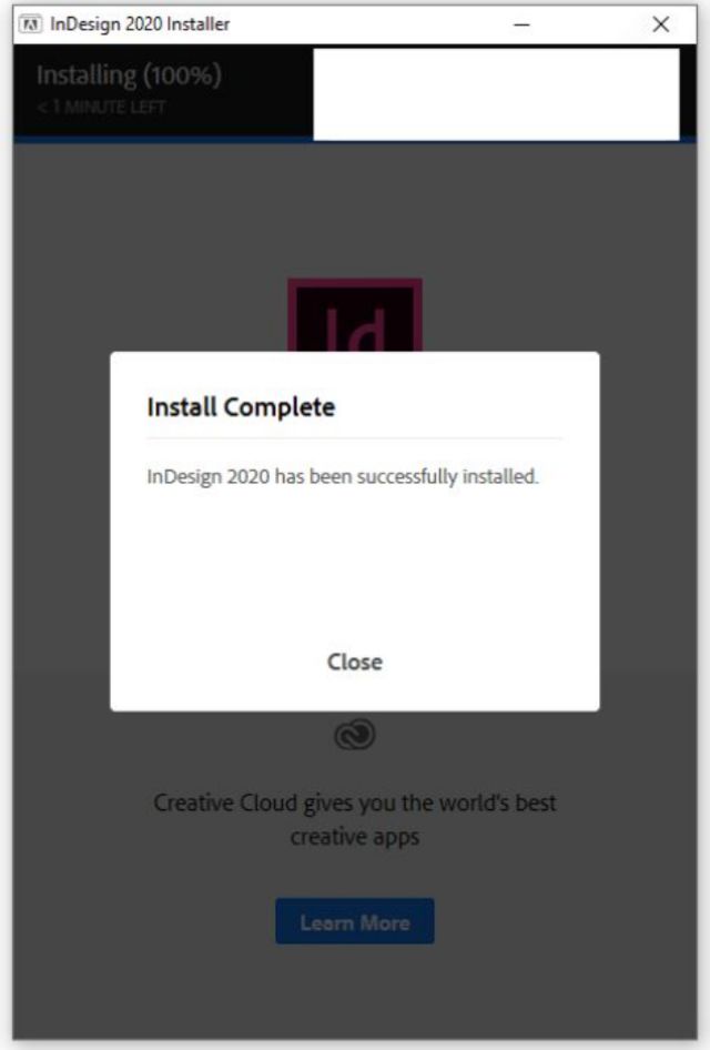 Hướng dẫn cài đặt Adobe Indesign CC 2020 miễn phí
