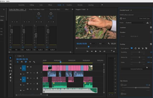 Adobe Premiere Pro CC bản 2019 mang đến nhiều lợi ích khi sử dụng