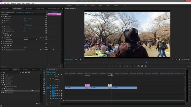 Chỉnh âm thanh, màu sắc thông minh tại Adobe Premiere Pro CC bản 2022