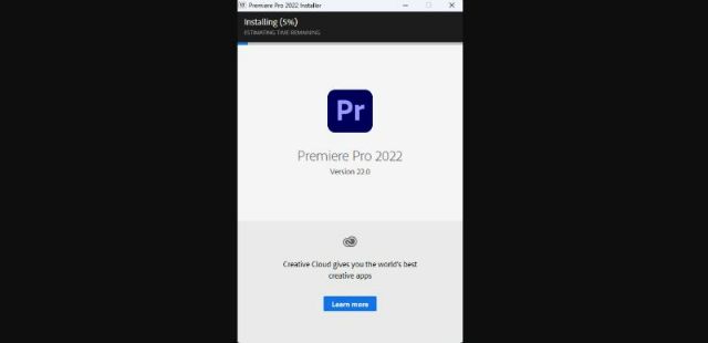 Cài đặt Adobe Premiere Pro CC bản 2022 nhanh chóng, ứng dụng hiệu quả