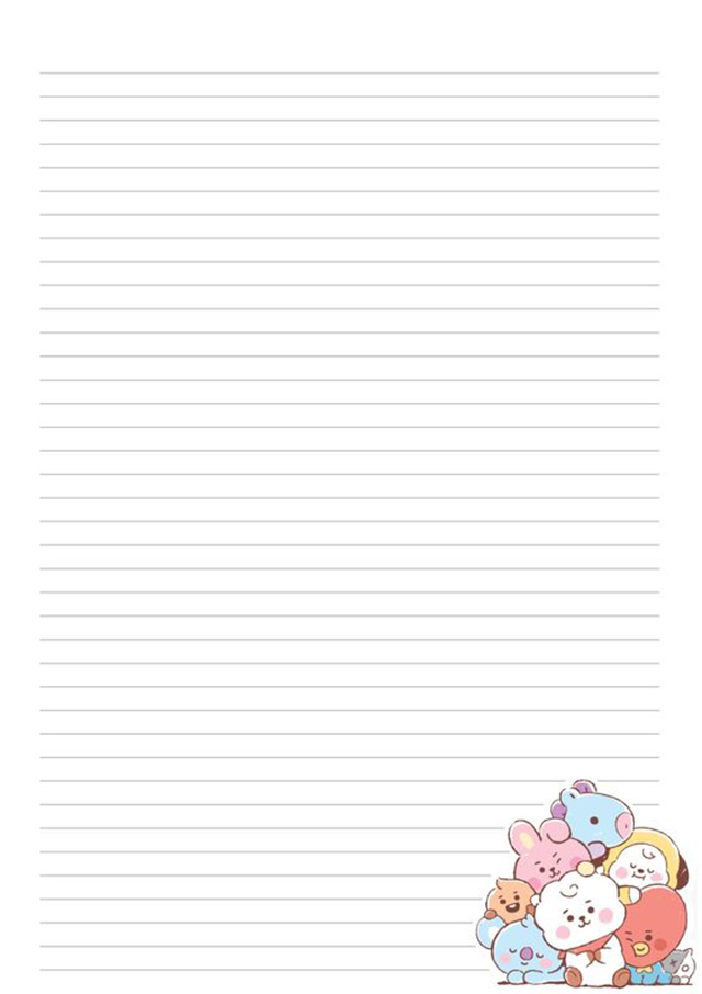 File giấy kẻ ngang PDF đẹp