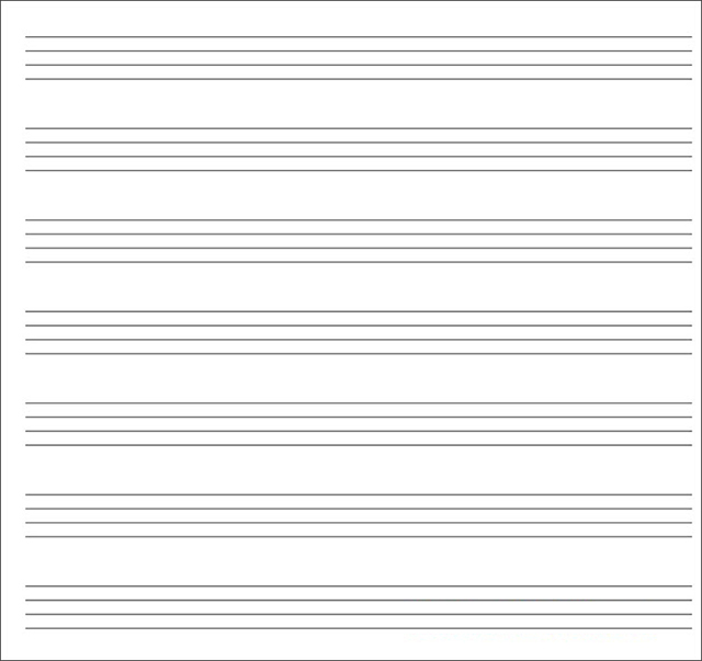 File giấy kẻ ngang PDF đẹp